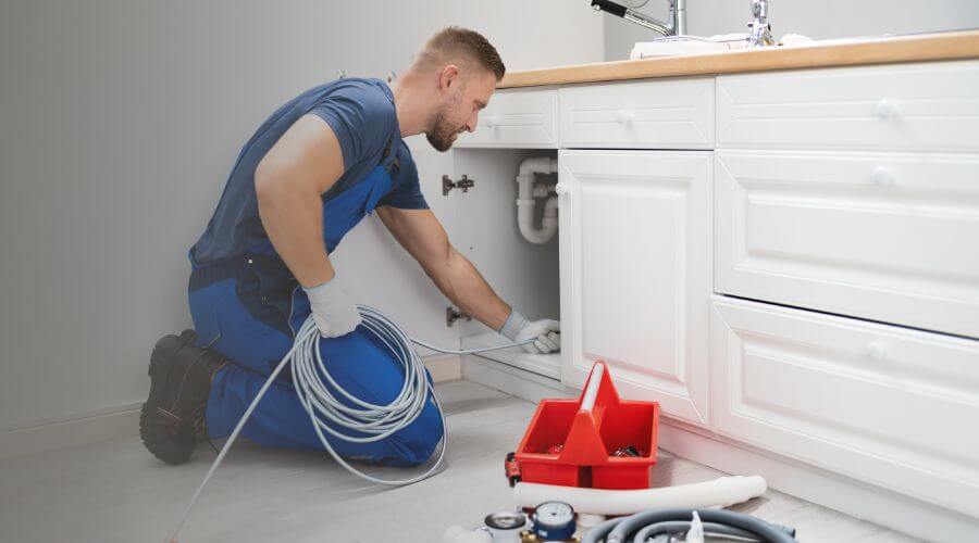 Professional emergency leak repair services in Hiland, WY